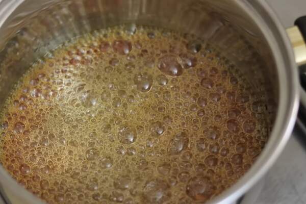 Creme Caramel Result