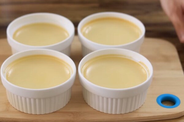 Creme Caramel Result