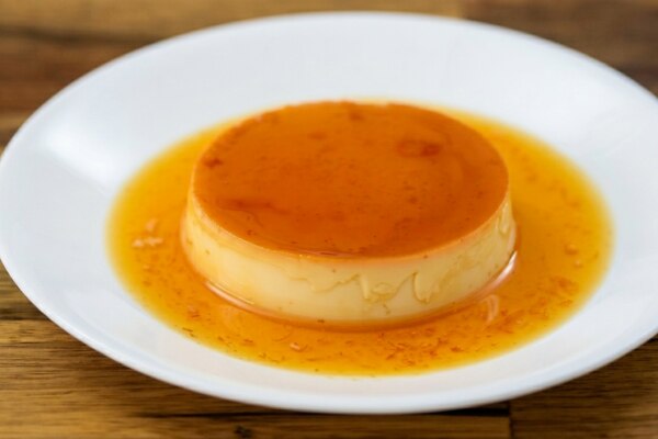 Creme Caramel Result
