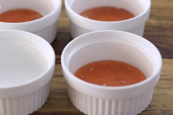 Creme Caramel Result