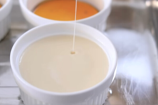 Creme Caramel Result