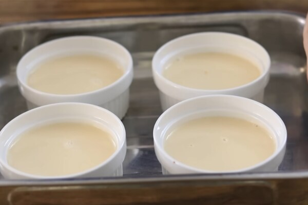 Creme Caramel Result