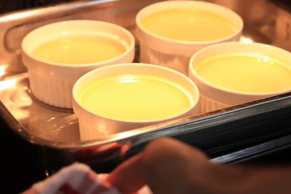 Creme Caramel Result