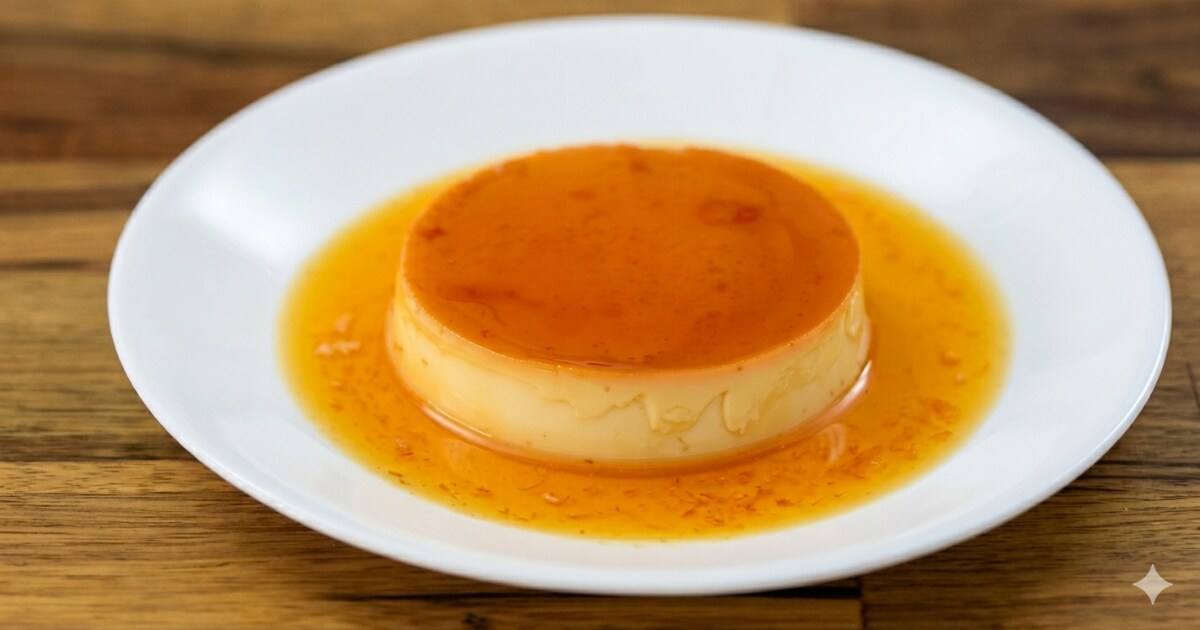 Creme Caramel Recipe