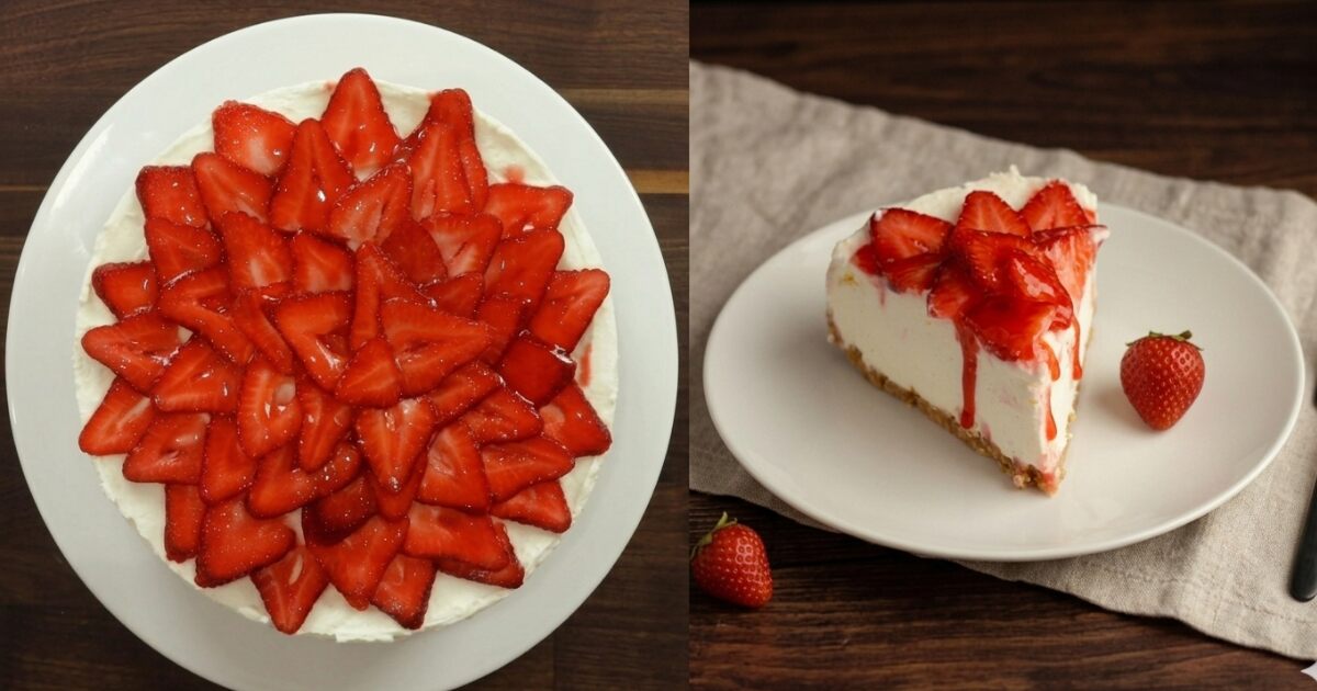 No Bake Cheesecake Recipe