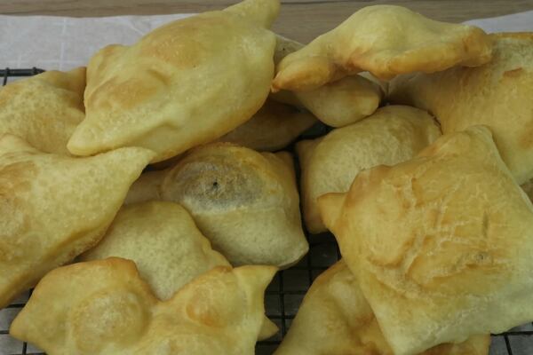 Sopapillas Recipe