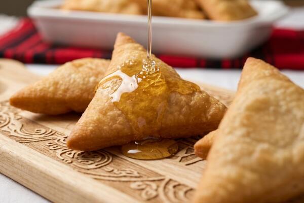 Sopapillas Recipe