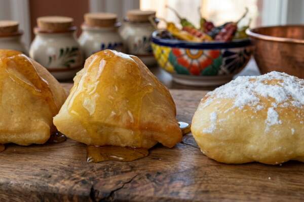 Sopapillas Recipe