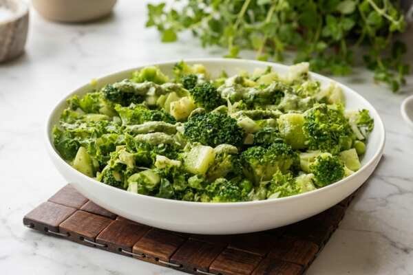 Broccoli Green Salad Recipe