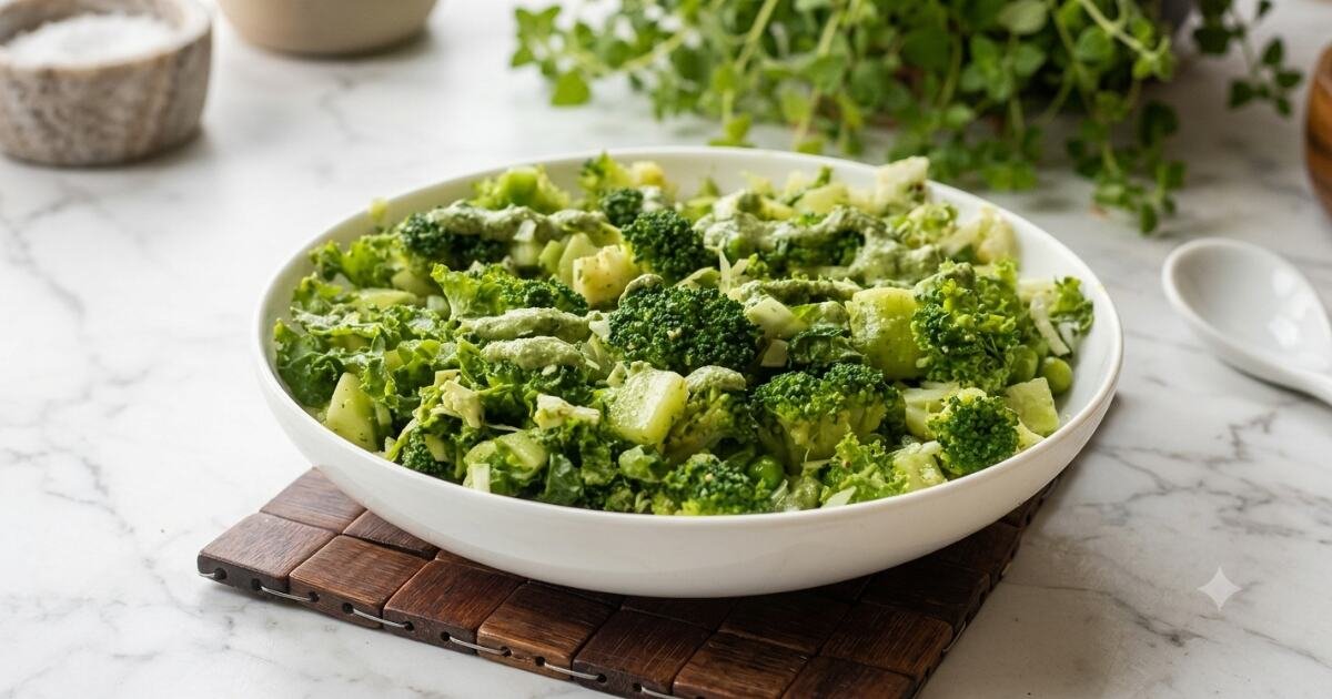 Broccoli Green Salad Recipe
