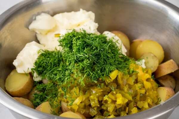 Classic Potato Salad Recipe