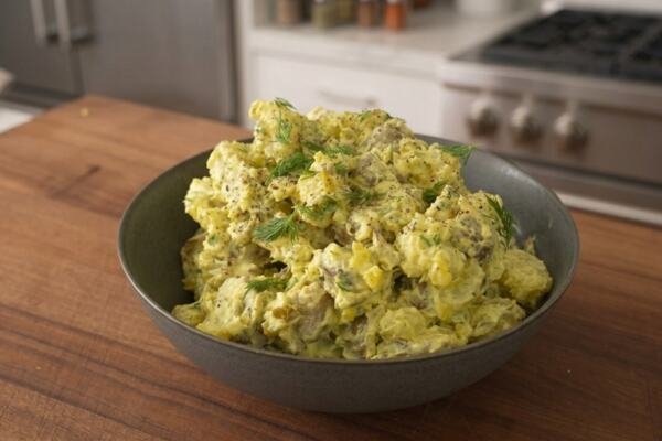 Classic Potato Salad Recipe