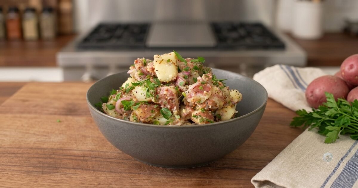 German Style Potato Salad Recipe