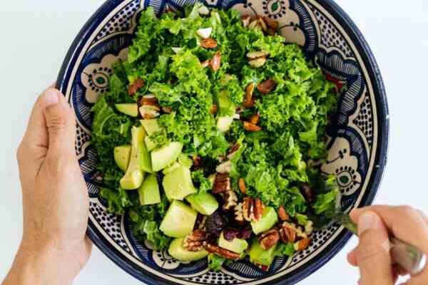Kale Recipe Salad