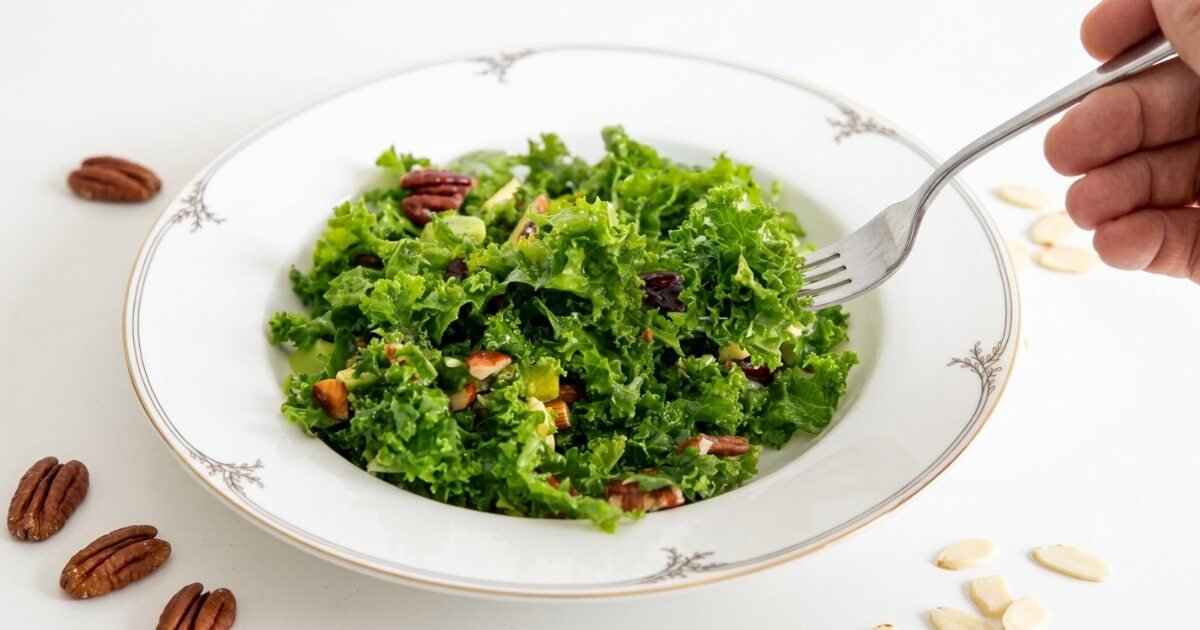 Kale Recipe Salad