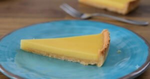 Lemon Tart Recipe