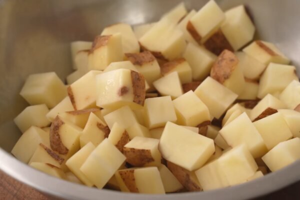 Loaded Baked Potato Salad Recipe
