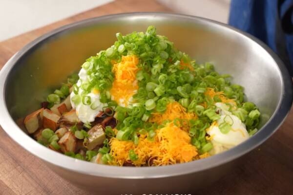 Loaded Baked Potato Salad Recipe