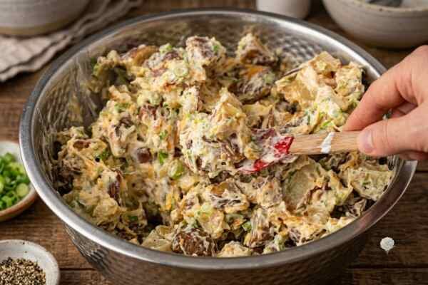 Loaded Baked Potato Salad Recipe