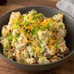 Baked Loaded Potato Salad