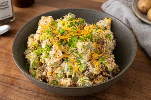 Loaded Baked Potato Salad Recipe