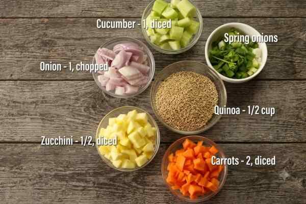 Quinoa Salad Dressing