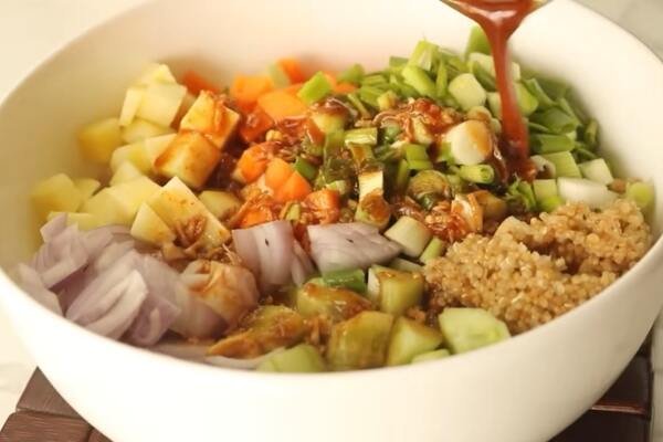 Quinoa Salad Dressing