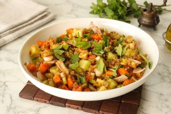 Quinoa Salad Dressing
