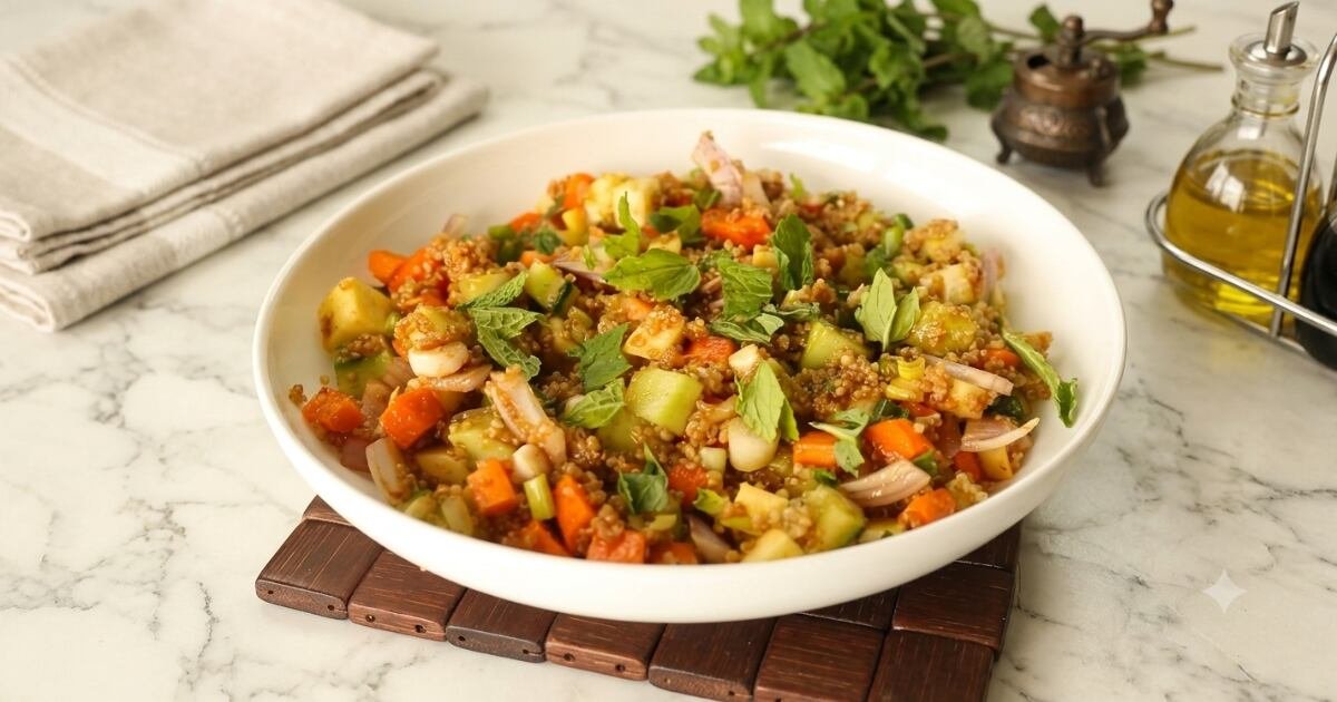 Quinoa Salad Dressing