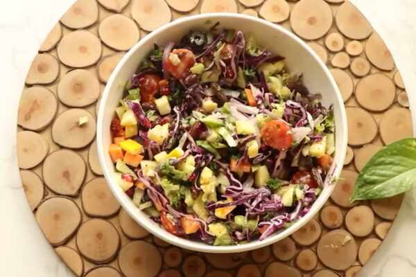 Rainbow Salad Recipe