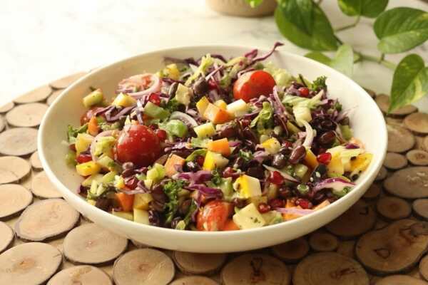 Rainbow Salad Recipe