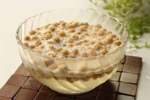 Soya Chunks Yogurt Salad