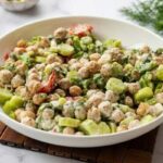 Soya Chunks Yogurt Salad