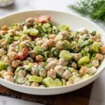 Soya Chunks Yogurt Salad