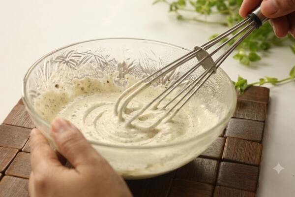 Soya Chunks Yogurt Salad