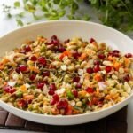 Sprouted Green Gram Salad with Peanuts
