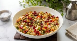 Sprouted Green Gram Salad with Peanuts