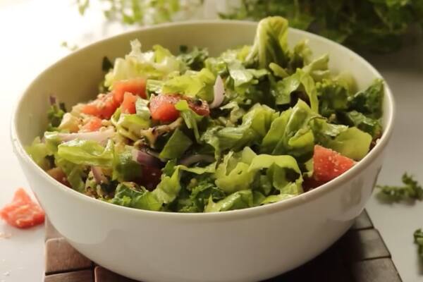 Watermelon Paneer Salad