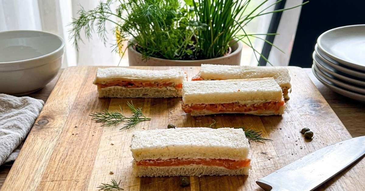 Non Veg Tea Sandwich Recipe