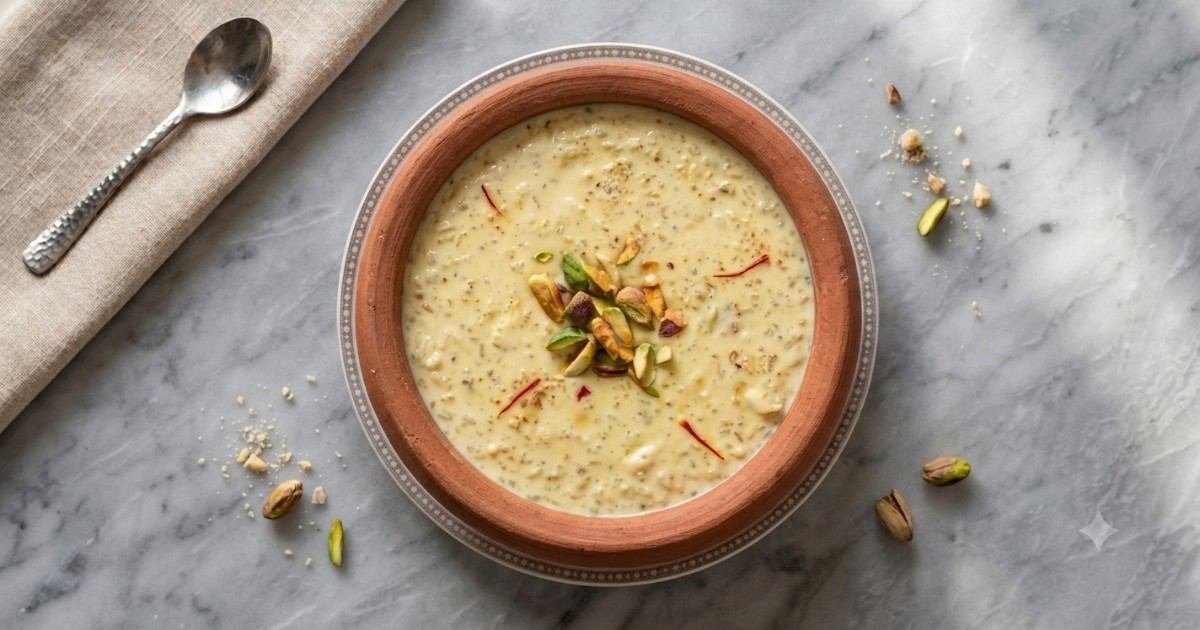 Rice Pudding Recipe in Hindi