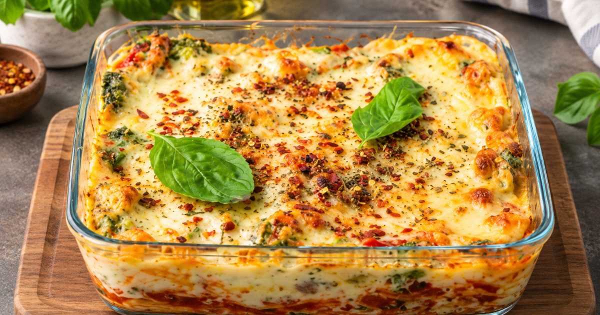 Baked Spaghetti Recipe