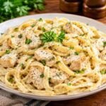 Fettuccine Alfredo Recipe in Hindi