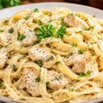 Fettuccine Alfredo Recipe in Hindi