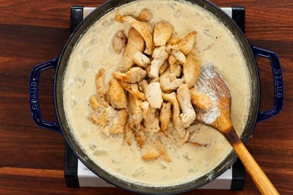 Fettuccine Alfredo Recipe in Hindi