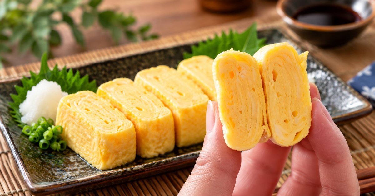 Original Tamagoyaki Recipe