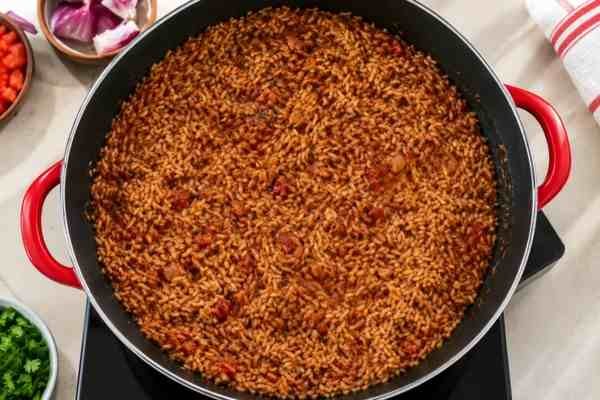 Paella Recipe in Hindi