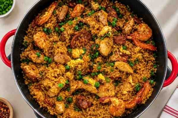 Paella Recipe in Hindi