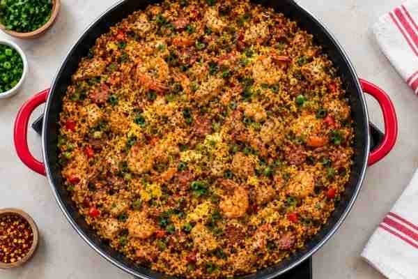 Paella Recipe in Hindi
