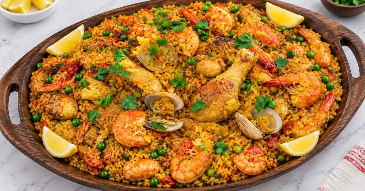 Paella Recipe in
