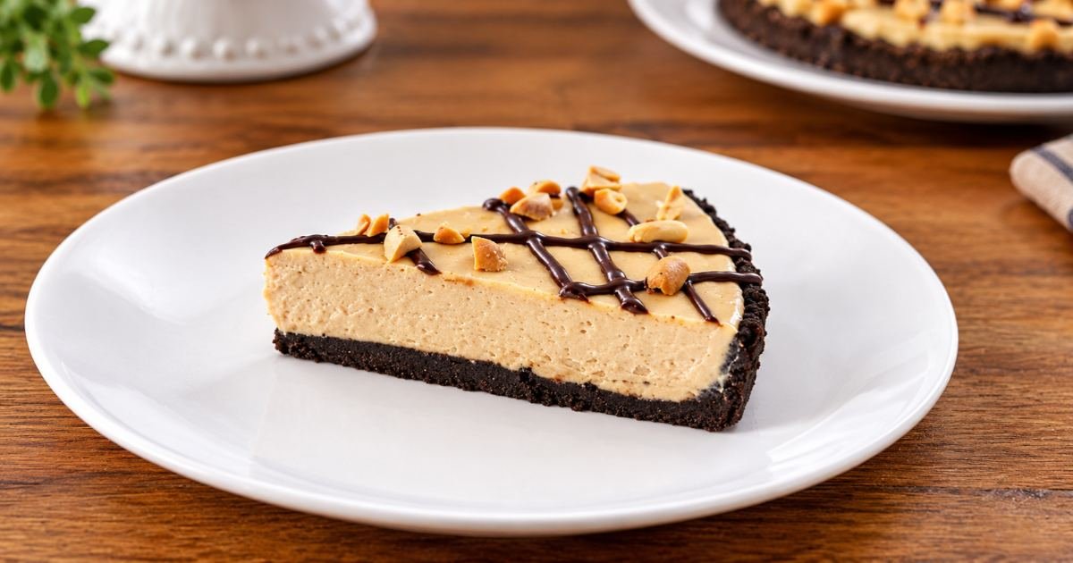 Peanut Butter Pie Recipe